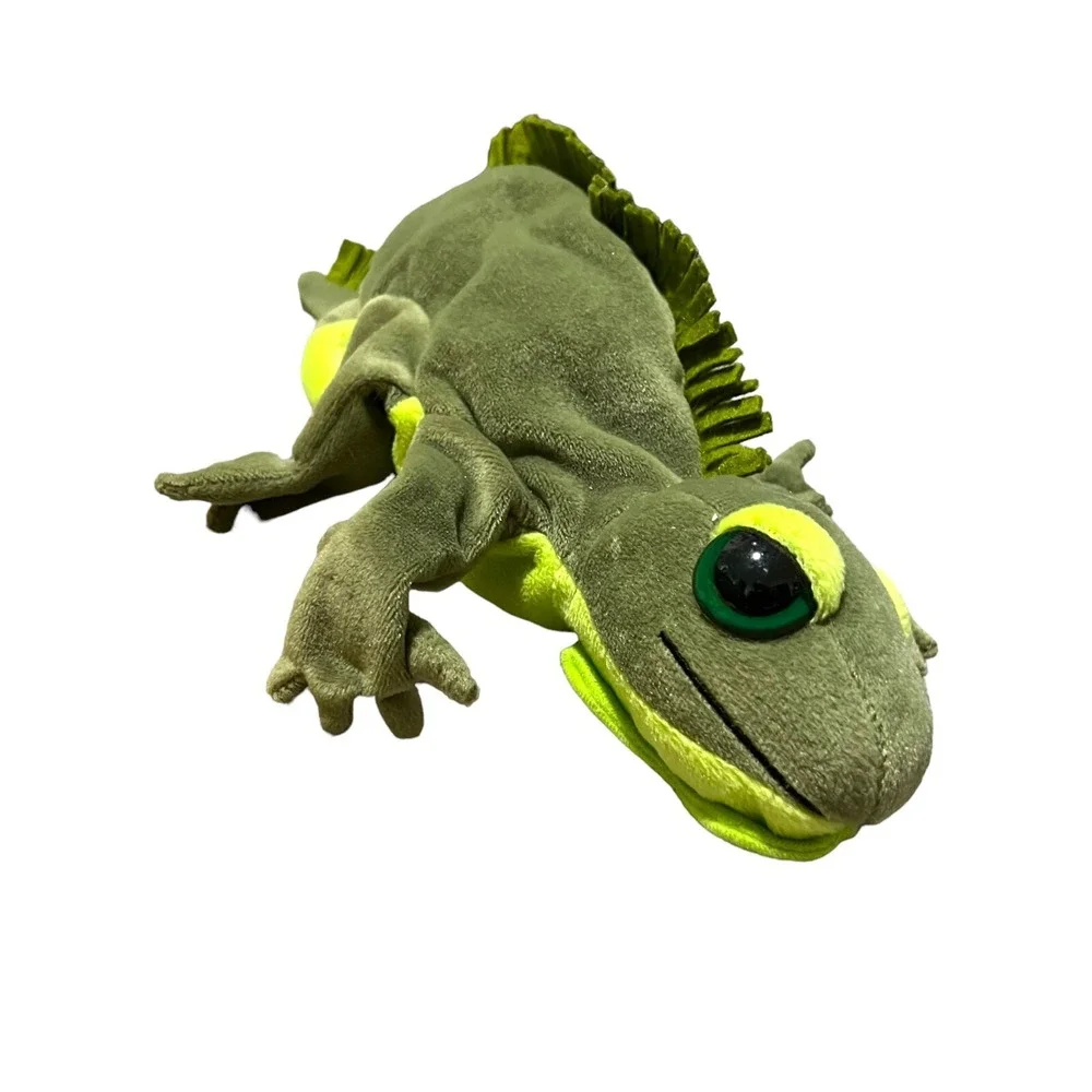 5 Reptile Golf Head Club Covers Hand Puppets Caltoy Very Clean Reptiles
